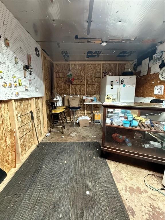 39 Steuben St, Addison, NY 14801 - misc room with a workshop area
