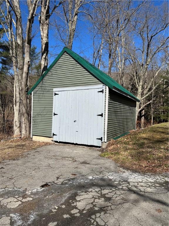 5187 State Highway 23, Norwich-Town, NY 13815 - view of outbuilding with an outdoor structure