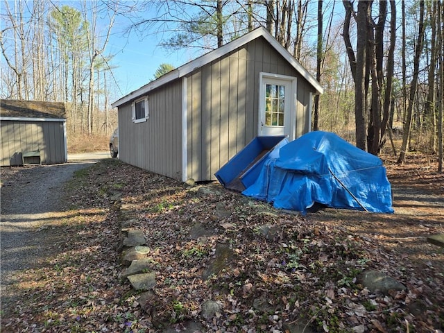 476 Musson Erwin Rd, Butternuts, NY 13843 - view of shed