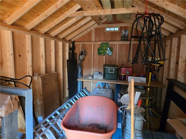 476 Musson Erwin Rd, Butternuts, NY 13843 - view of storage