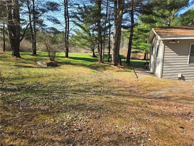 476 Musson Erwin Rd, Butternuts, NY 13843 - view of yard
