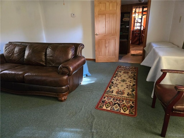 476 Musson Erwin Rd, Butternuts, NY 13843 - view of carpeted living room