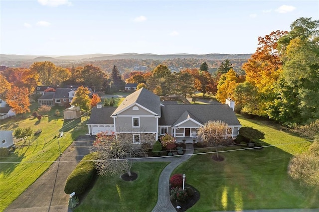 507 Hilltop Rd, Union, NY 13760 - drone / aerial view
