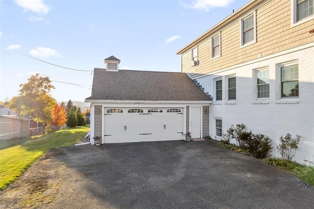 507 Hilltop Rd, Union, NY 13760 - exterior space with fence and roof with shingles