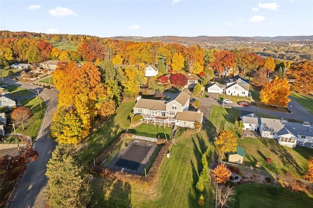 507 Hilltop Rd, Union, NY 13760 - aerial view with a residential view and a view of trees