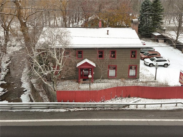 4508 State Route 64, Bristol, NY 14424 - exterior details featuring a chimney