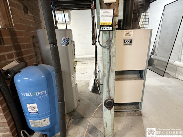 3514 Lake St, Ellicott, NY 14701 - utilities featuring electric water heater