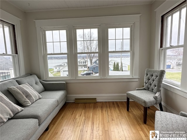 3514 Lake St, Ellicott, NY 14701 - view of sunroom