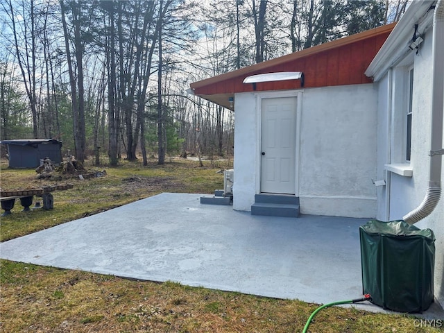 exterior space