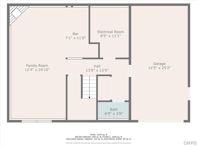 view of layout