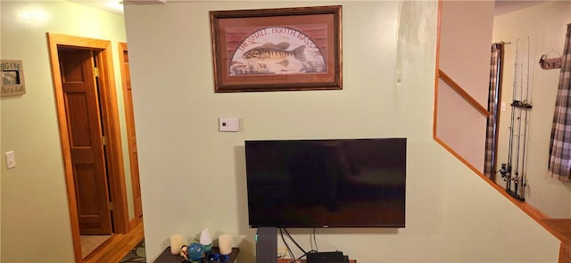view of room details