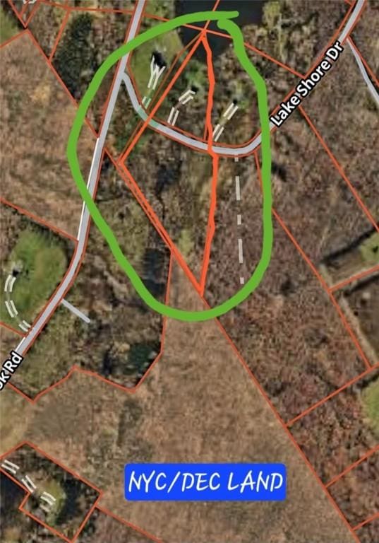 map location
