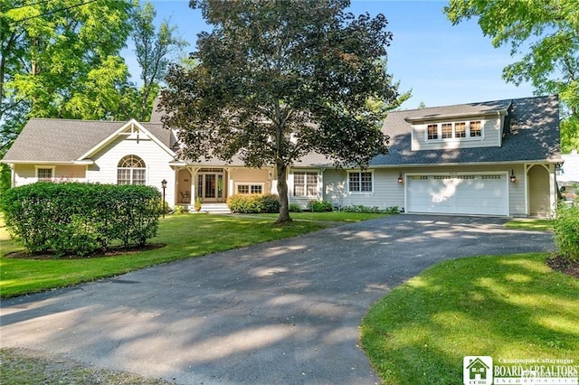 2401/2 Lakeside Dr, Ellery, NY 14712 - view of front of house featuring a front yard and driveway