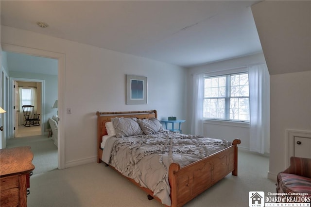 2401/2 Lakeside Dr, Ellery, NY 14712 - carpeted bedroom featuring baseboards