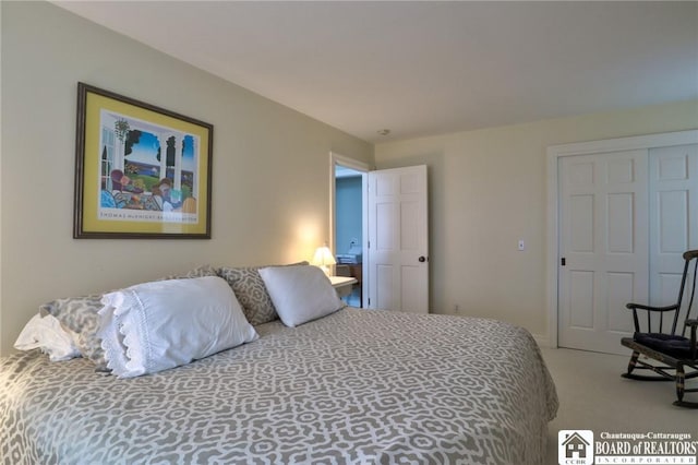 2401/2 Lakeside Dr, Ellery, NY 14712 - view of carpeted bedroom