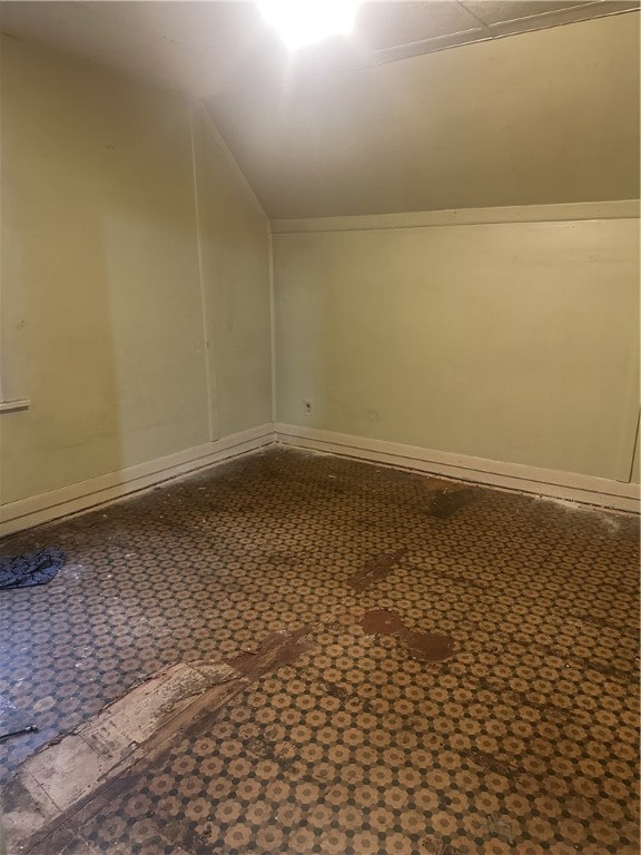 344 Tremont St, Rochester, NY 14608 - additional living space with lofted ceiling