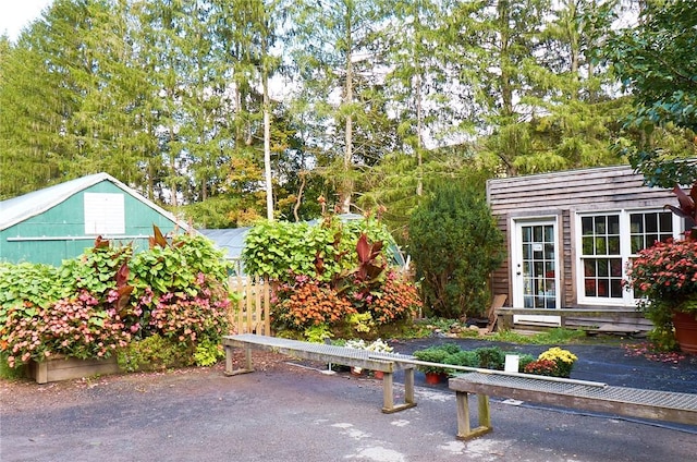 265 Main St, Delhi, NY 13753 - exterior space with an outbuilding
