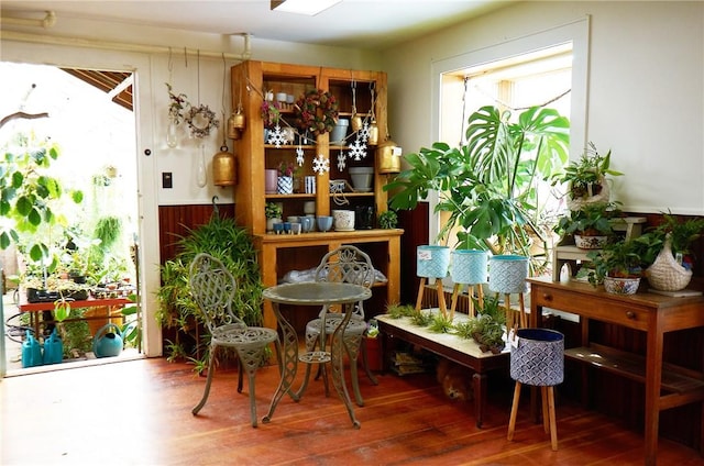 265 Main St, Delhi, NY 13753 - interior space featuring wood finished floors