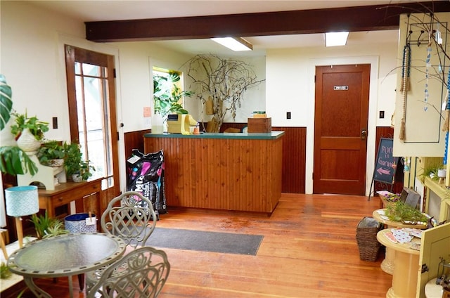 265 Main St, Delhi, NY 13753 - reception featuring a bar
