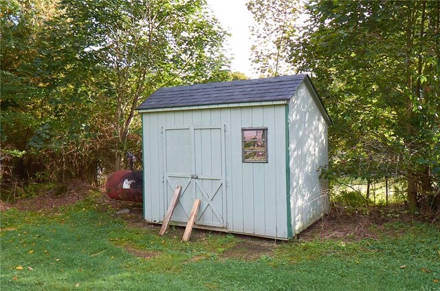 265 Main St, Delhi, NY 13753 - view of shed