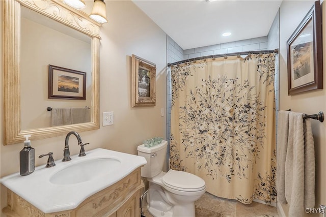 20 Youman Rd, Constantia, NY 13028 - full bath with toilet, a shower with shower curtain, and vanity