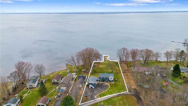 20 Youman Rd, Constantia, NY 13028 - aerial view of property and surrounding area with a nearby body of water