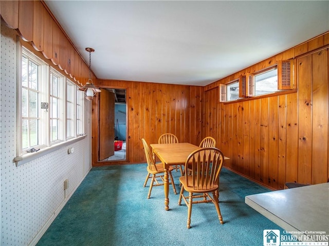 111 Springdale, Jamestown, NY 14701 - dining area with carpet