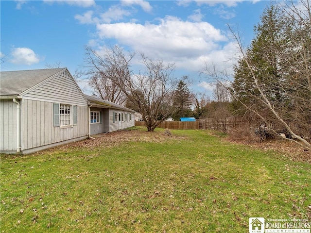 111 Springdale, Jamestown, NY 14701 - view of yard featuring fence