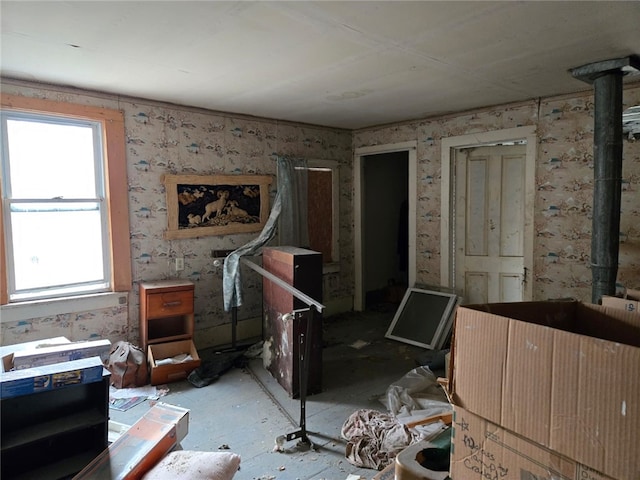 view of misc room