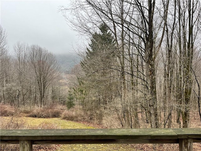 view of nature