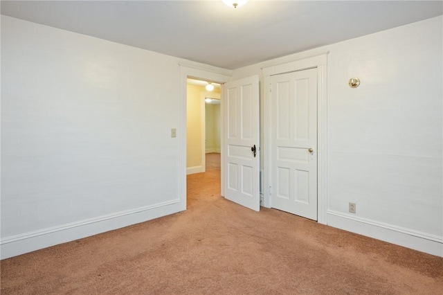 179 S W St, Geneva-City, NY 14456 - spare room with light carpet and baseboards