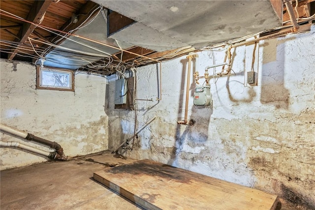 179 S W St, Geneva-City, NY 14456 - basement with electric panel