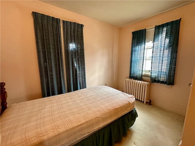 174 N Bennett St, Bradford-City, PA 16701 - carpeted bedroom with radiator