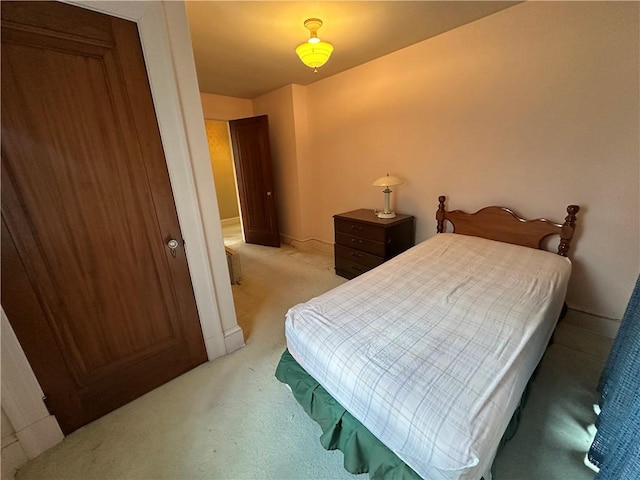 174 N Bennett St, Bradford-City, PA 16701 - bedroom with light colored carpet and baseboards