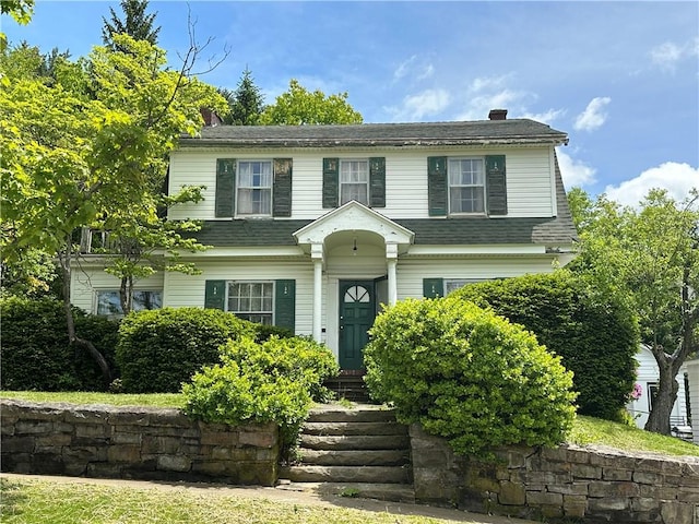 174 N Bennett St, Bradford-City, PA 16701 - view of front of property featuring a chimney