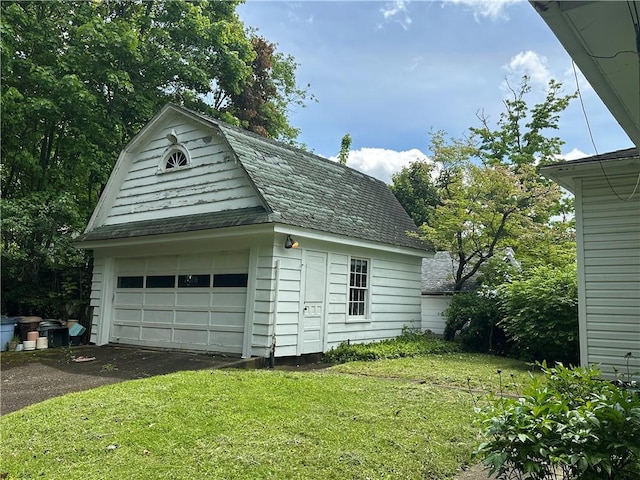 174 N Bennett St, Bradford-City, PA 16701 - view of detached garage