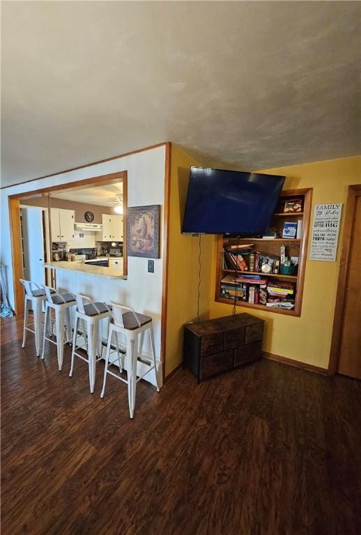 305 State St, Smethport-Borough, PA 16749 - living room with dark wood-style floors