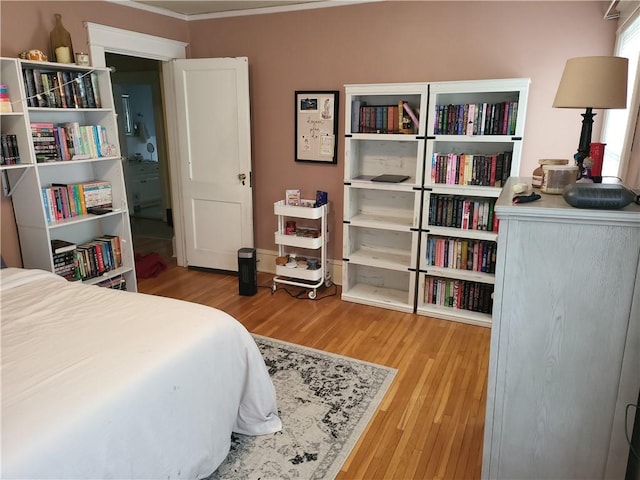 114 Country Club Dr, Elmira, NY 14905 - bedroom featuring wood finished floors