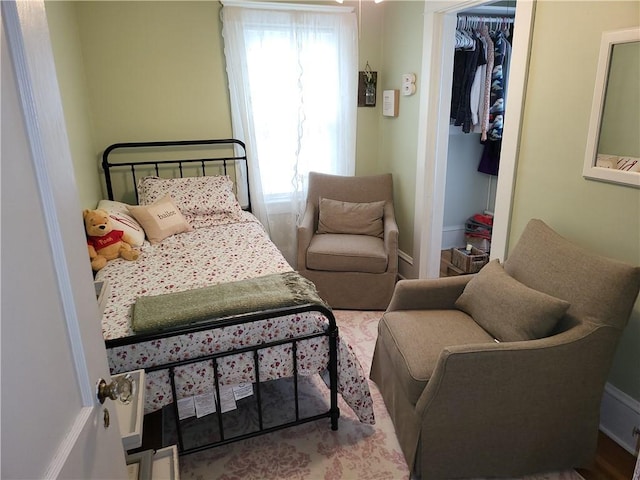 114 Country Club Dr, Elmira, NY 14905 - bedroom featuring a closet and baseboards