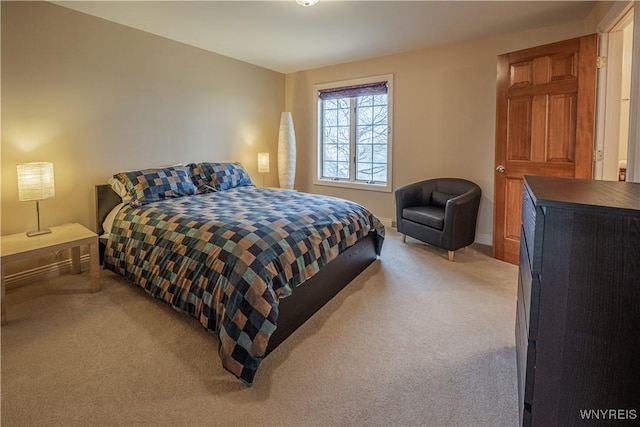 7131 Lakeshore Ter, Newfane, NY 14008 - bedroom featuring baseboards and carpet flooring