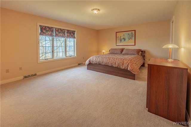 7131 Lakeshore Ter, Newfane, NY 14008 - carpeted bedroom featuring baseboards and visible vents