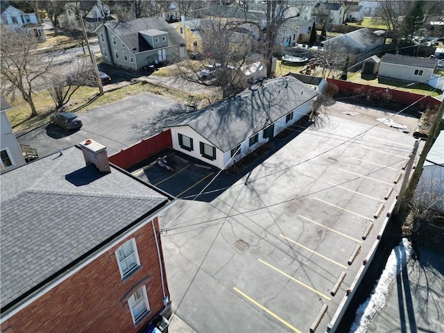 280 S Main St, Canandaigua-City, NY 14424 - aerial view featuring a residential view