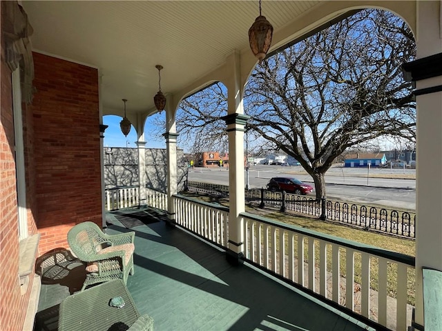 280 S Main St, Canandaigua-City, NY 14424 - exterior space featuring covered porch