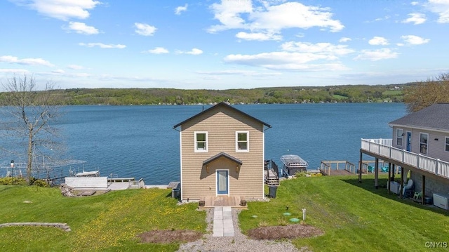 2310 Olanco Rd, Spafford, NY 13110 - water view