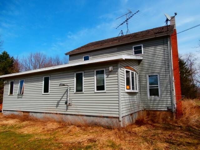 view of back of house