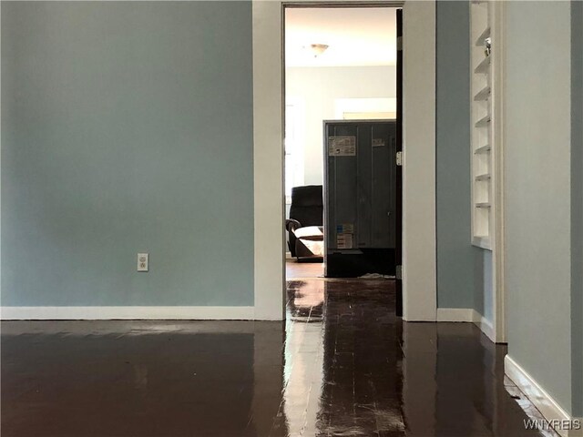 202 Thompson St, Buffalo, NY 14207 - hallway featuring baseboards