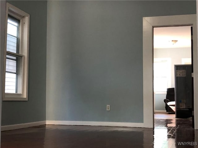 202 Thompson St, Buffalo, NY 14207 - spare room with baseboards