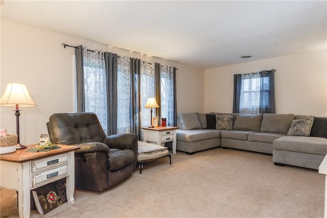 31 Briarcliff Dr, Horseheads, NY 14845 - living area featuring light carpet