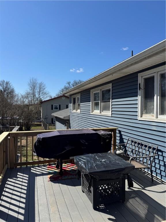 31 Briarcliff Dr, Horseheads, NY 14845 - view of deck