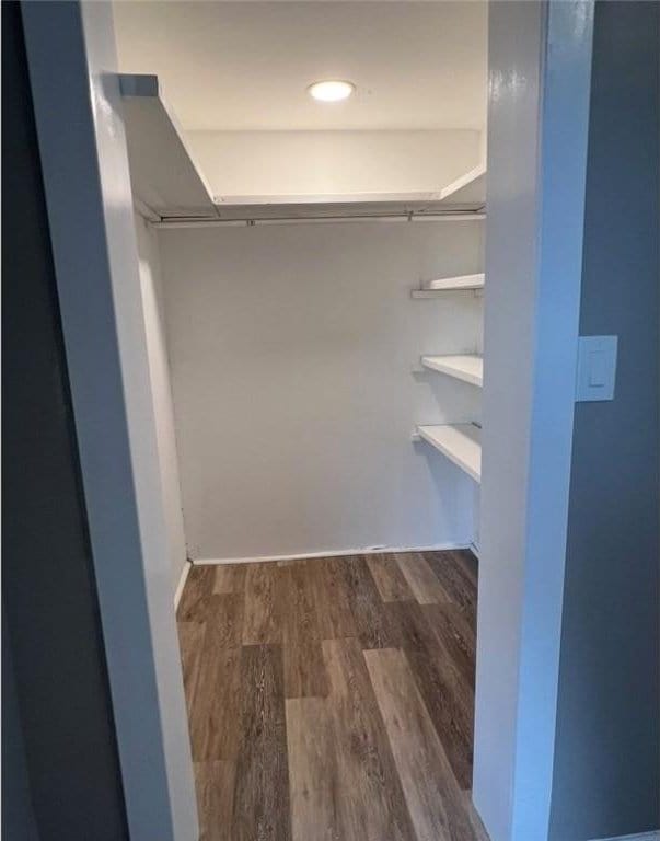 200 Henry St, Montour, NY 14865 - spacious closet with wood finished floors